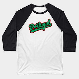 Portugal Baseball T-Shirt